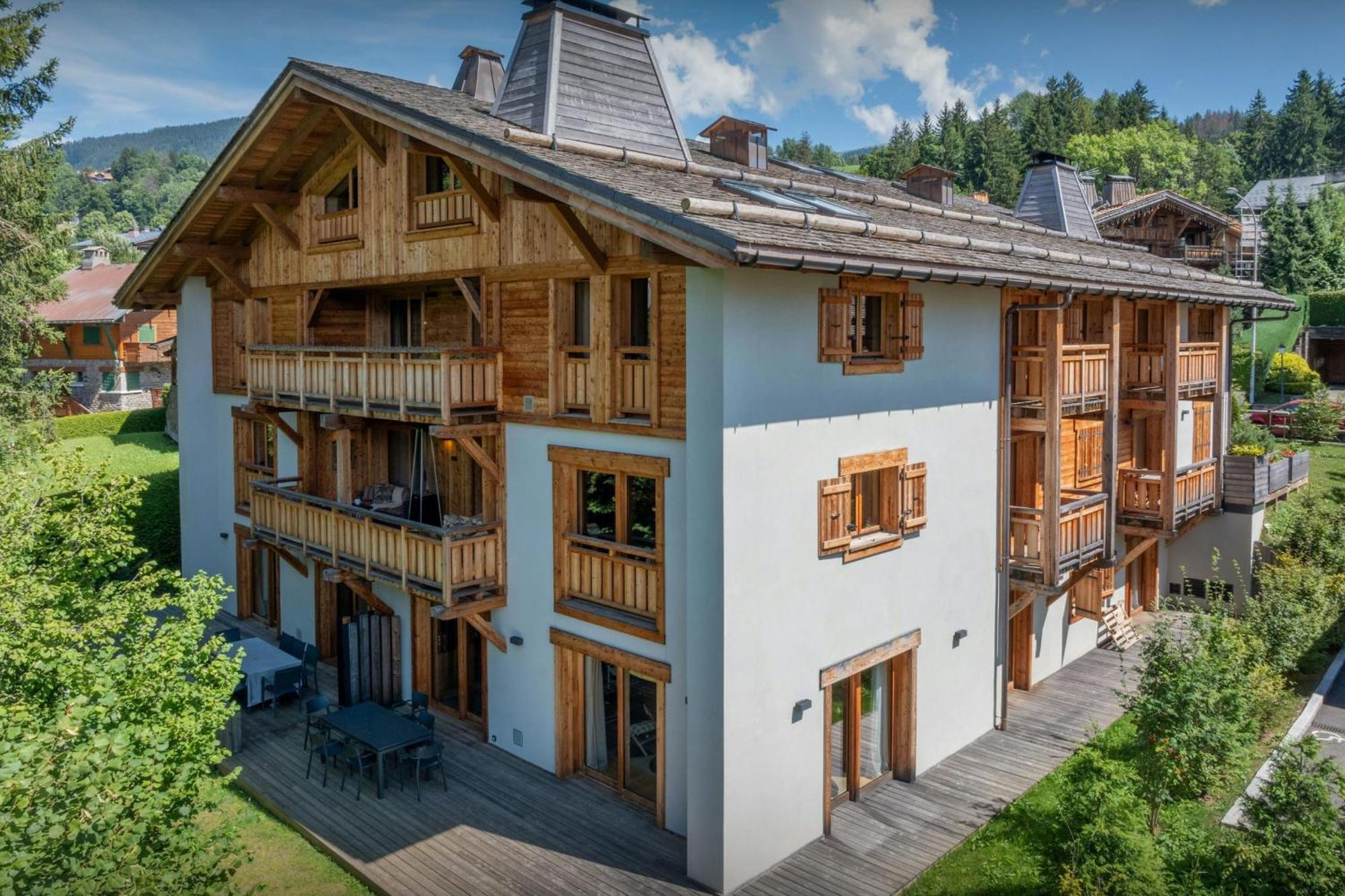 Sundance Kid Loft - Ovo Network Apartment Megeve Exterior photo