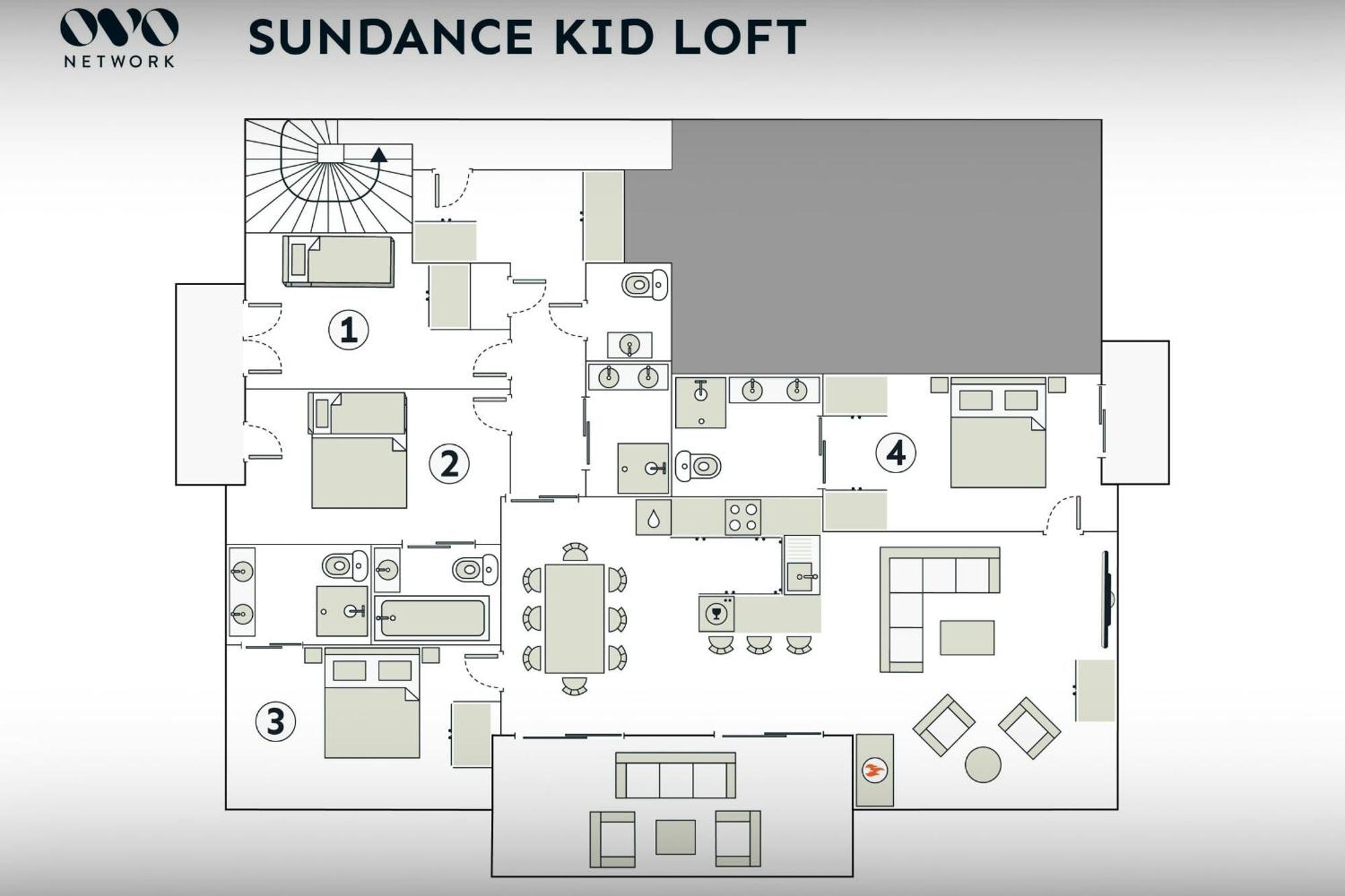 Sundance Kid Loft - Ovo Network Apartment Megeve Exterior photo