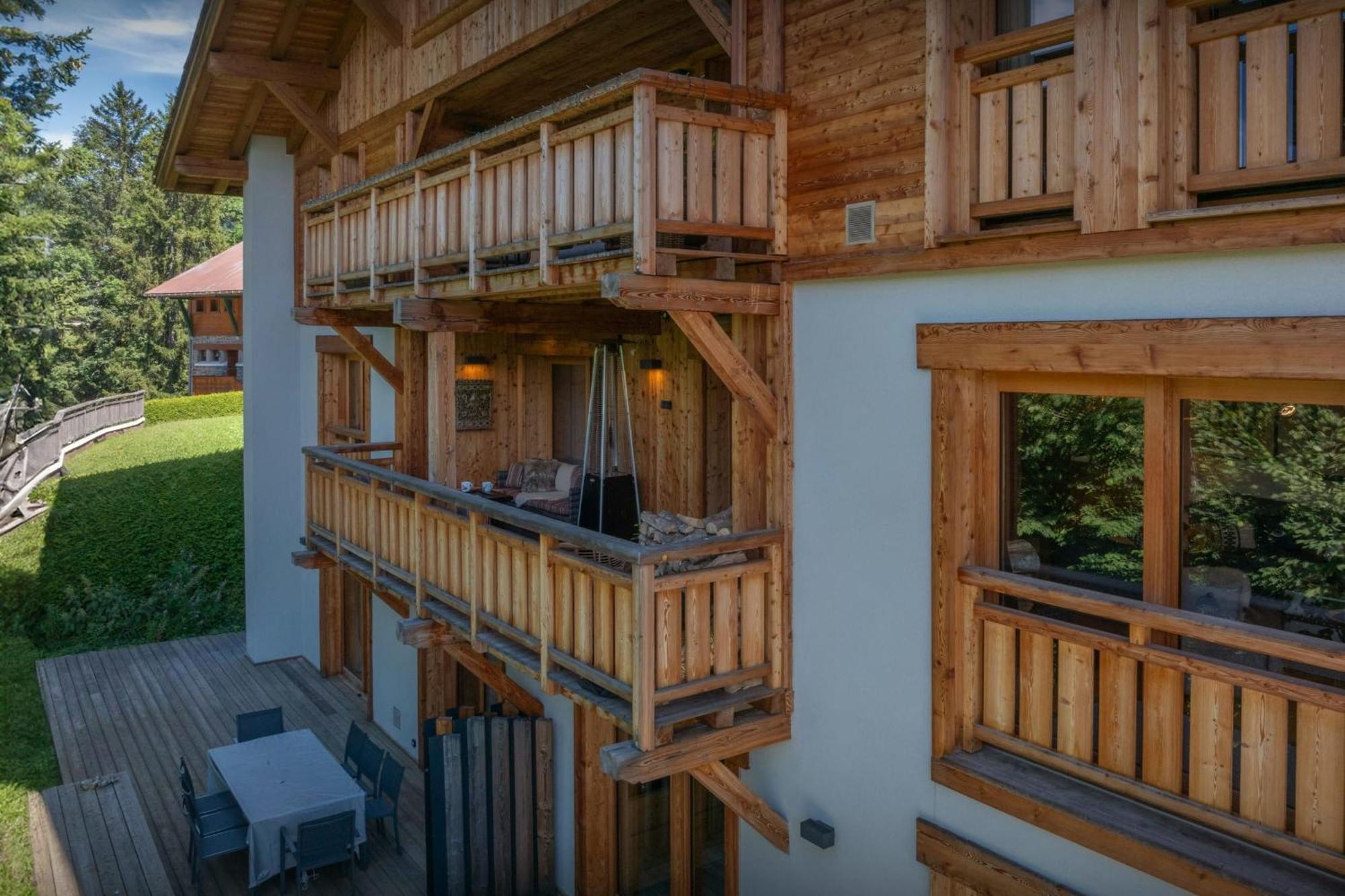 Sundance Kid Loft - Ovo Network Apartment Megeve Exterior photo