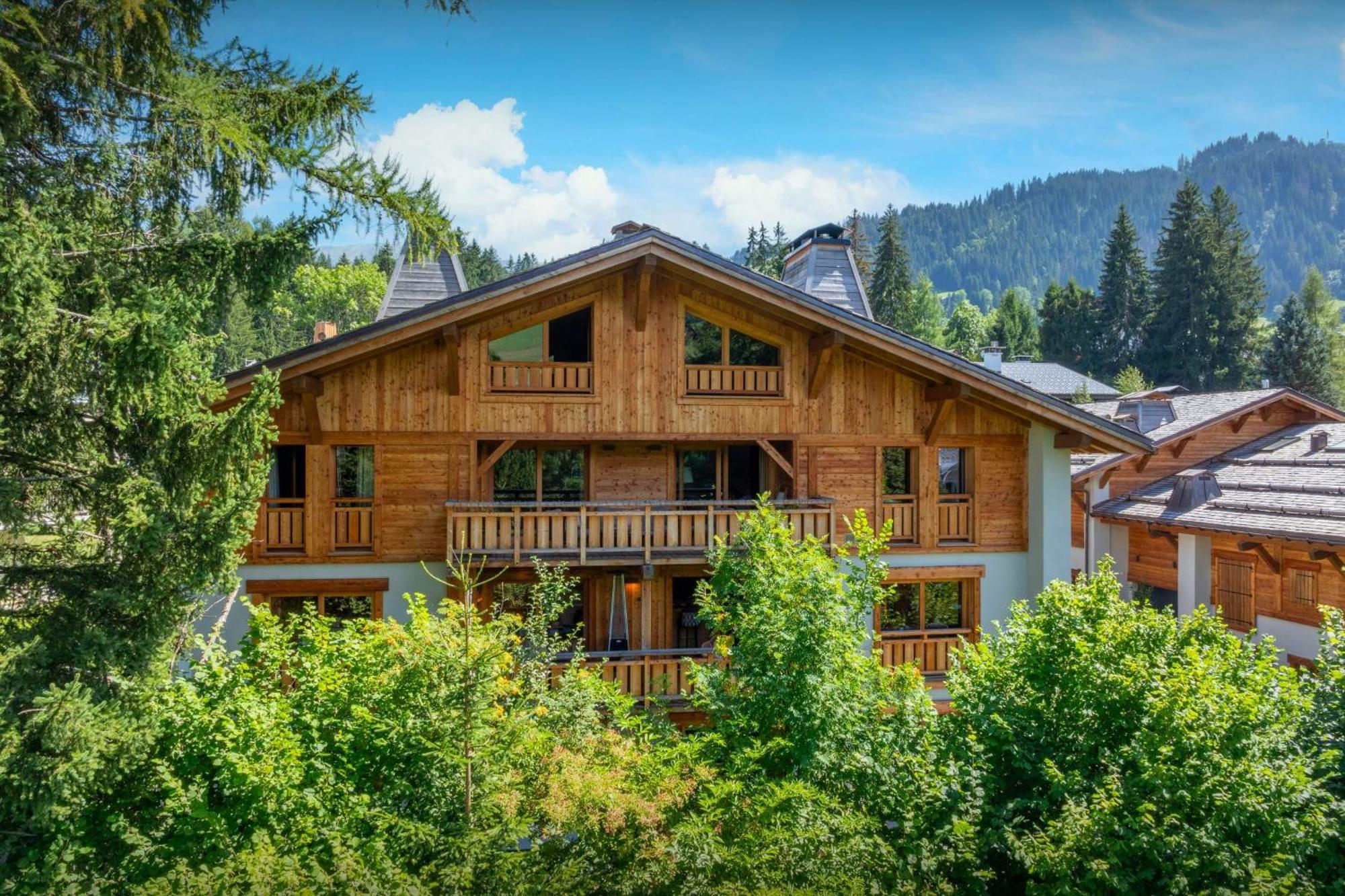 Sundance Kid Loft - Ovo Network Apartment Megeve Exterior photo